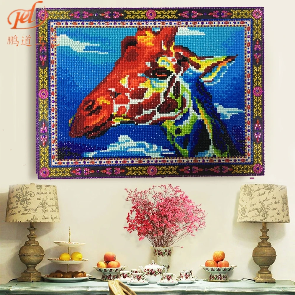 

Diamond Painting 5D DIY Special Shaped Diamond Mosaic Embroidery Cross Stitch Rhinestone Handmade Crystal For Home Decoration