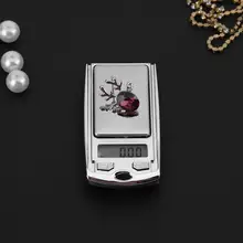 100 г* 0,01 г Мини цифровой карманный Электронные весы с ЖК-дисплеем ювелирные изделия золото вес ing грамм весы