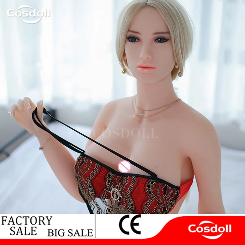 Cosdoll Factory 165 см полноразмерные русские силиконовые секс куклы для девочек кукла