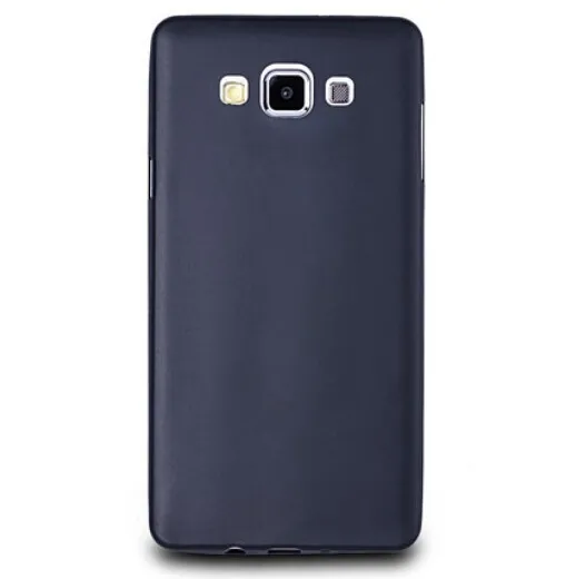 Черный матовый мягкий гелевый Чехол из ТПУ для Samsung Galaxy S3 S4 S5 S6 mini i8190 i9190 G800 A3 A5 A7 A8 A9
