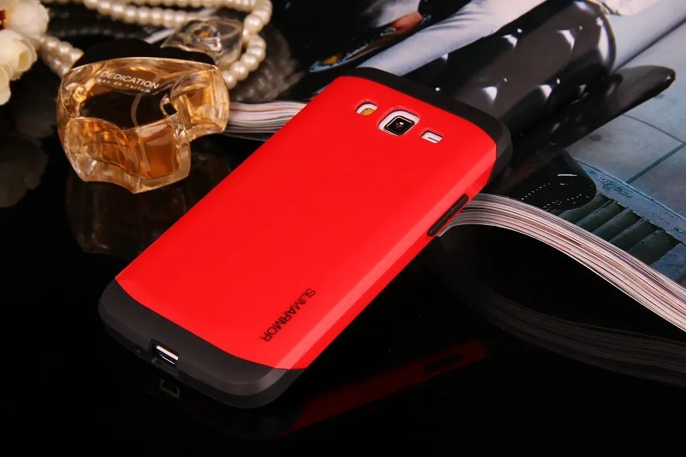 NWT 1 шт. G7106 тонкий армированный противоударный чехол для samsung galaxy grand 2 g7102 g7108