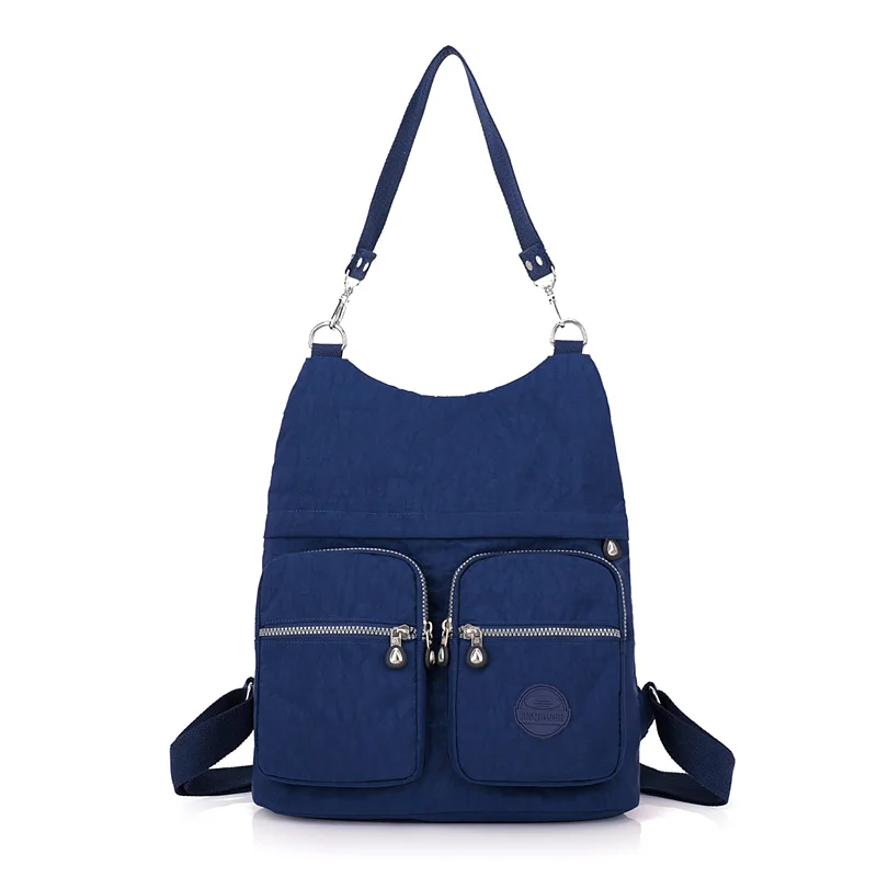 جديد للماء النايلون النساء رسول حقيبة مزدوجة الكتف حقيبة مصمم حقائب عالية الجودة حقيبة الإناث Crossbody أكياس bolsas