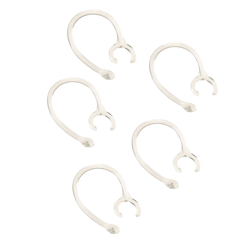 Convenient Earhook Ear Hang Loop For Nokia Bluetooth Wireless Earphone Clear New Style Ear loop and Spout Earbuds kit