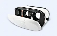 VR MAX 3D VR Glasses Virtual Reality Glasses VR Headset 3D Glasses Movie Game Head-Mounted Display Headband for 3.5~6” Devices