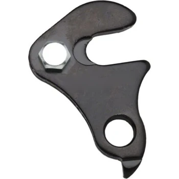 

Bicycle Index Hanger Derailleur Adapter Hanger Plate with Nut and Bolt