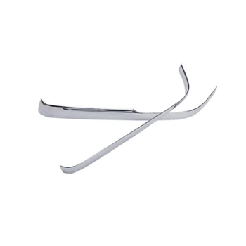 

ABS Chrome Rear View Side Door Mirror Cover Strip Trim Decor For Volkswagen Atlas 2017 2018
