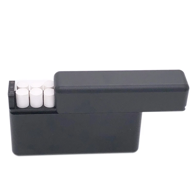 Черный Золотой Серебряный 18 отверстий алюминиевый ящик для хранения для IQOS 18 шт. держатель для сигарет для IQOS чехол для картриджа