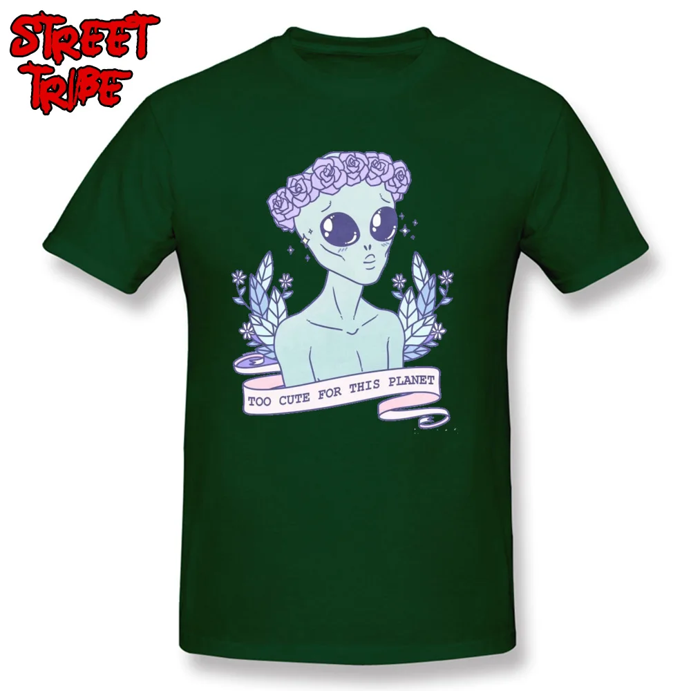 New Design Men Top T-shirts Too Cute 0818y_500 Slim Fit T Shirt Cotton Fabric Short Sleeve Group T-Shirt Round Neck Too Cute 0818y_500 dark