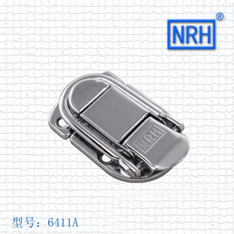 

NRH 6411A steel chrome plating toggle draw latch for briefcase & suitcase 2pack toggle latch hasp wholesale price
