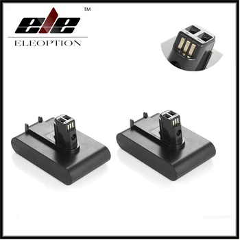 

2 pcs Eleoption New 22.2V 2000mAh Li-Ion Battery For Dyson DC31 DC34 DC35 Rechargeable Power Tool Battery
