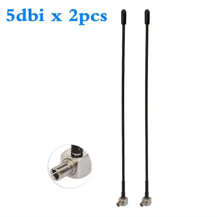 4G LTE 5dBi Antenna Booster TS9 Connector For HUAWEI E8372 E5577 E5573 E5372