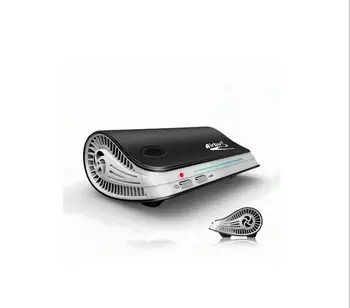 

Air Purifier Car Home Dual-use With HEPA Nano TiO2 UV Lamp car charger + home-use adapter mini Lifebelt style Humidifier USB