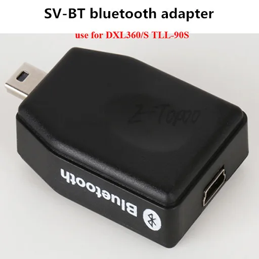 DXL360 цифровой транспортир Инклинометр двойная ось цифровая коробка уровня угла с SVRS232 USB или SV-BT bluetooth адаптер - Цвет: bluetooth