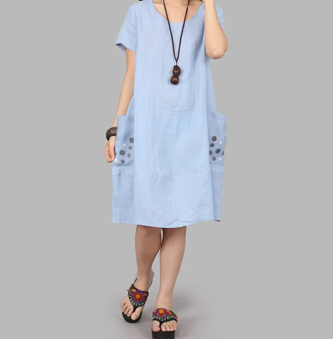 linen dresses online