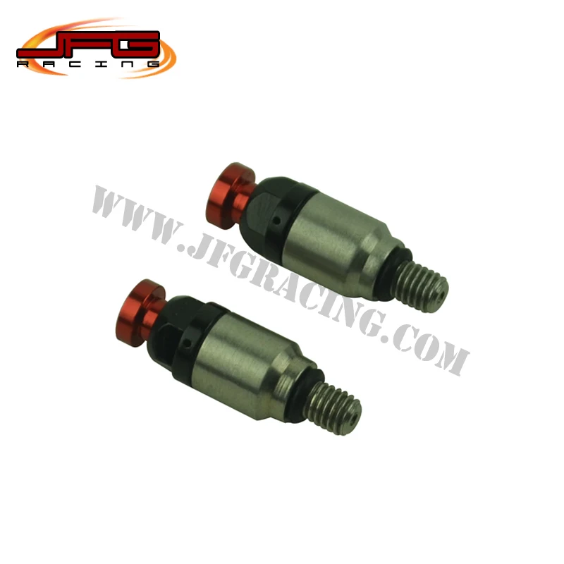 

M5 0.8MM Fork Air bleeder CR CRF CR125 CR150 CR250 CR500 CRF230 CRF250R CRF250X CRF450R CRF450X Showa KYB Motorcycle Red