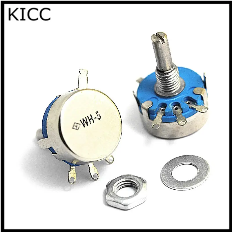WH5 1A 470K 474 щит роторного типа потенциометр 1 шт.|types of feeding tubes|types bulbs flowerspotentiometer 5w |