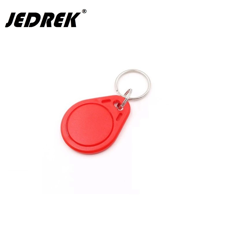 1000 шт. RFID 125 кГц перезаписываемый EM4305 чип брелок для ключей
