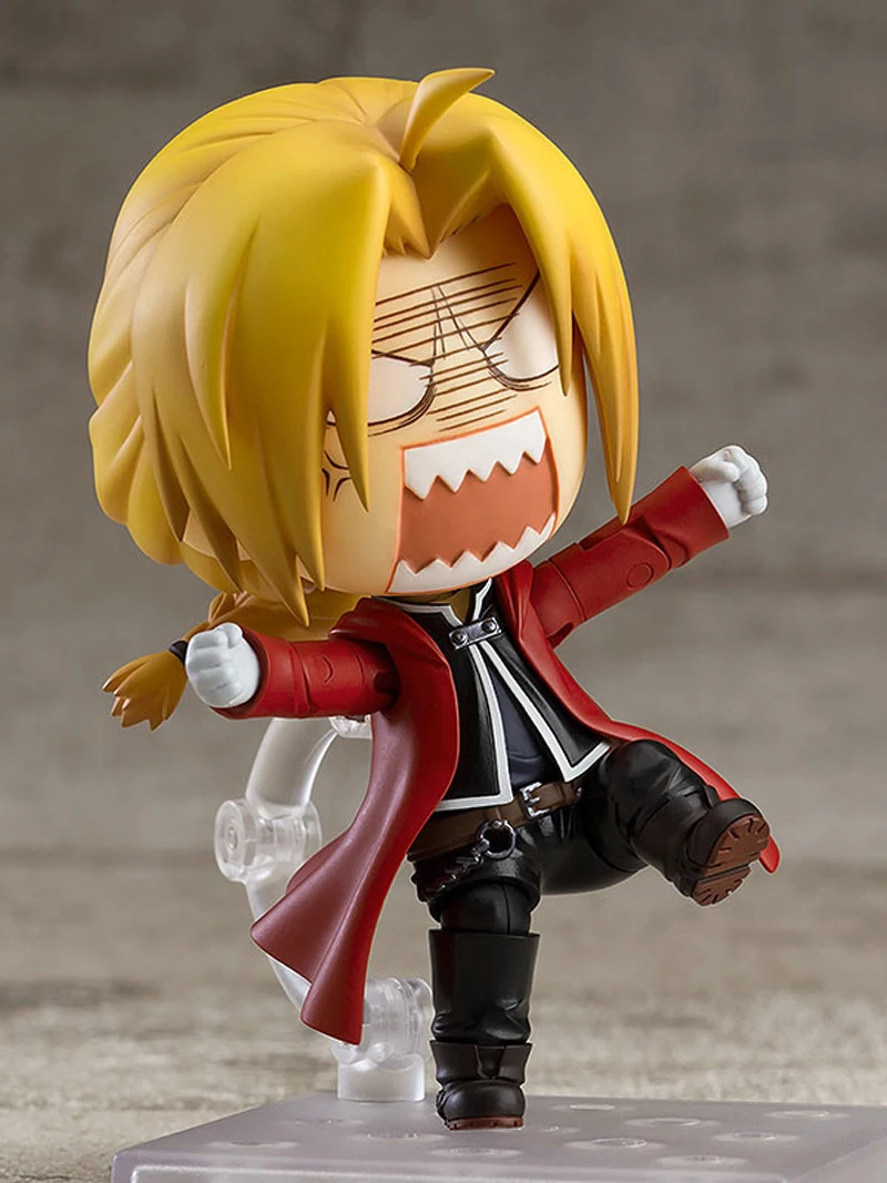 Anime Fullmetal Alchemist Nendoroid  Edward Elric 788 lphonse Elric 796  PVC Action Collectible Model Toys Doll (2)