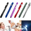 Portable LED Flashlight Work Light Medical First Aid Pen Light Torch Lamp With Pupil Gauge Measurements Doctor Nurse Diagnosis ► Photo 1/6