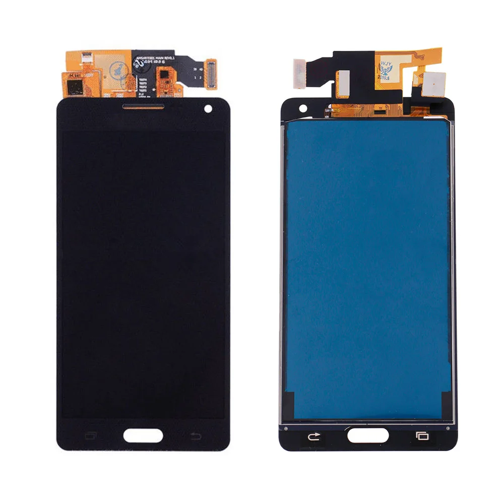 Сенсорный ЖК экран A5 2015 для Samsung Galaxy A500 A500F A500M A500FU внутренний и внешний|Экраны