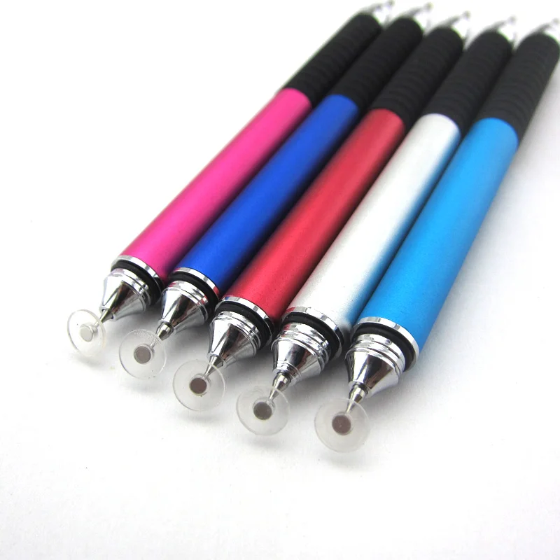 10 шт./лот Jot Pro Fine Point 2 в 1 высокоточный емкостный сенсорный стилус для iPad Galaxy Kindle Fire
