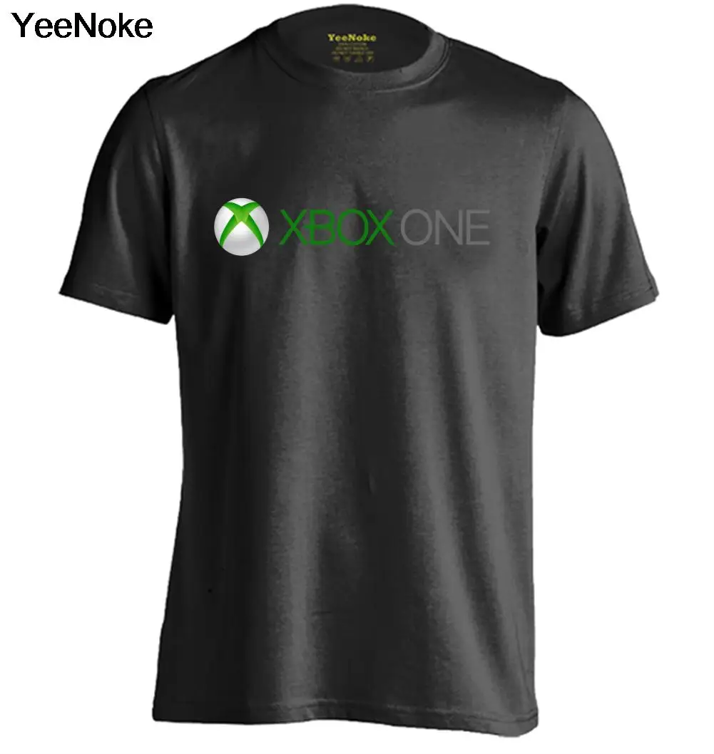 Microsoft kinect oyun windows xbox one mens & womens yaratıcı tişörtlü pamuk t gömlek