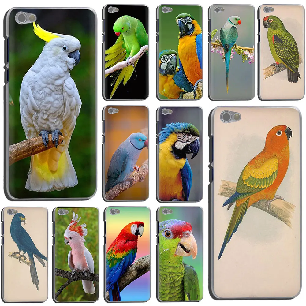 

Parrot Hard Phone Cover Case for Xiaomi Redmi 5 Plus GO 6A S2 Note 8 5 6 7A Pro 4x K20 pro