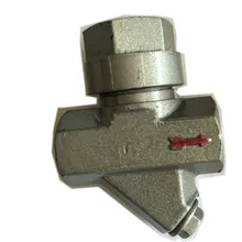 Чугун Y Тип паровой клапан Термодинамический Конденсатоотводчик для паровое отопление оборудование и паропровода сети DN15 DN20 DN25