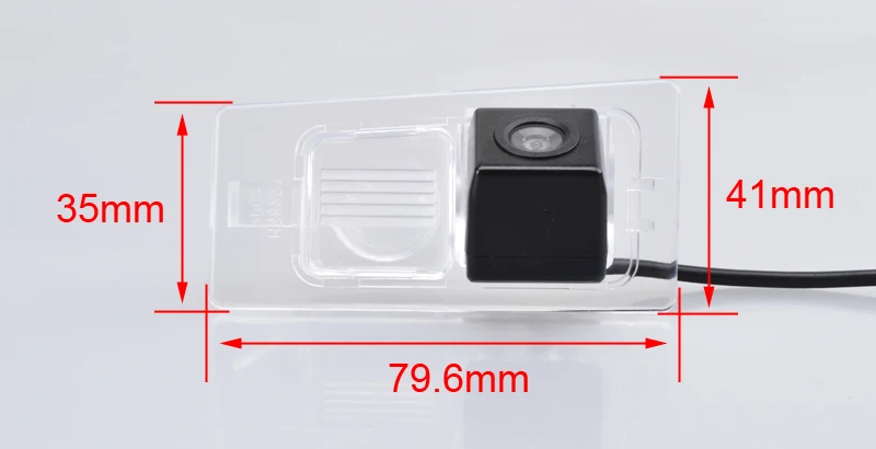 Car Reverse Parking Rearview Camera HS8257 (10)