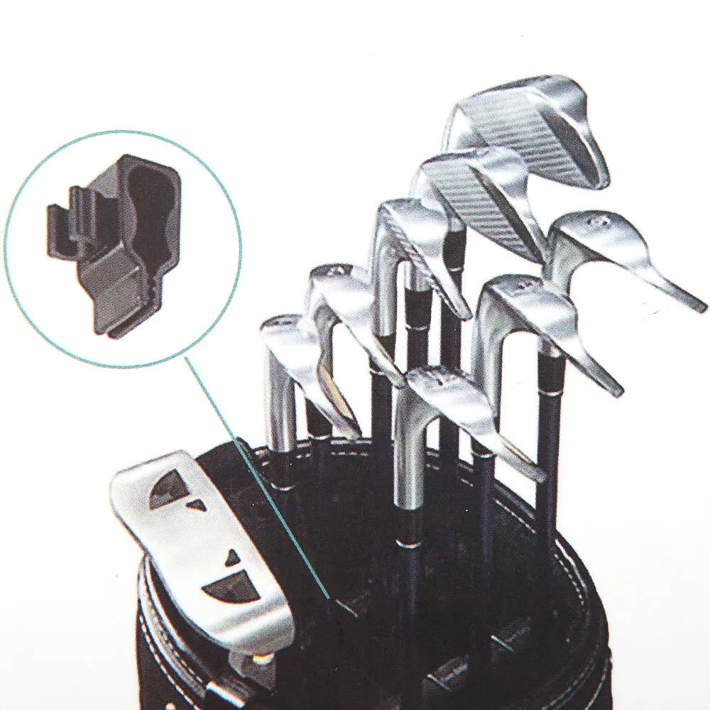 

Professional 14Pcs Golf Club Organizers Clips Power Holder Set Golf grips accessories For Golf Club Organizers equipment