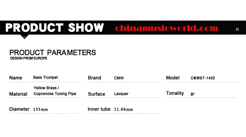 China-Music-World-Yellow-Brass-Bass-Trumpet-CMWBT-1400- (3)