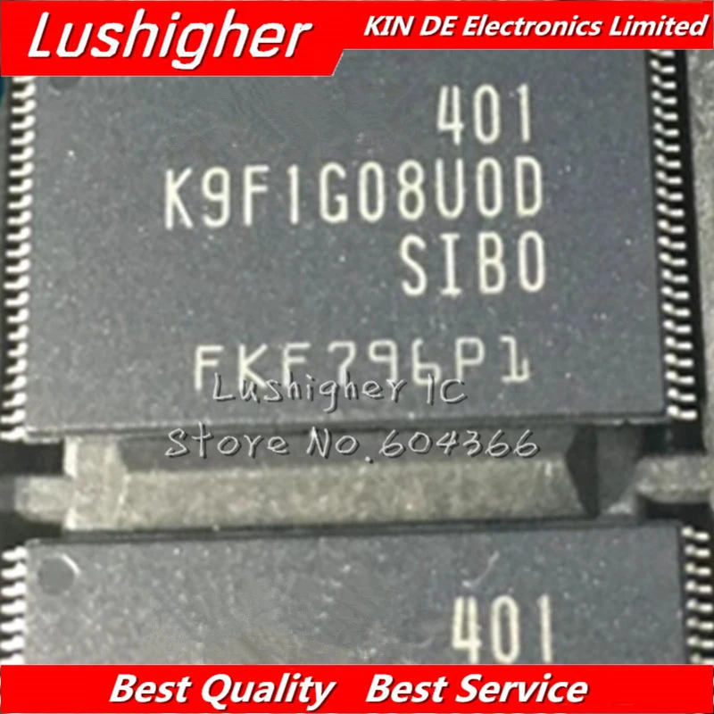 5PCS K9F1G08U0D SIB0 K9F1G08UOD SIBO TSOP48 K9F1G08U0D K9F1G08UOD TSSOP ...