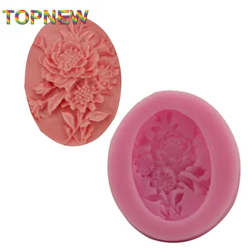 

Flowers Models Cake Mold Clay Flower Soap Mold Fondant Cake Decorating Tools Bakeware Cooking Tools Kitchen Accessories 2924