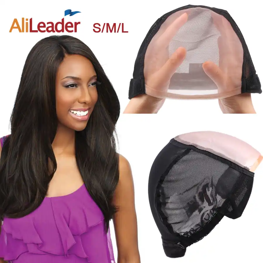 Brand Products Quality 5 5 Mono Wig Cap Lace L M S Size Front