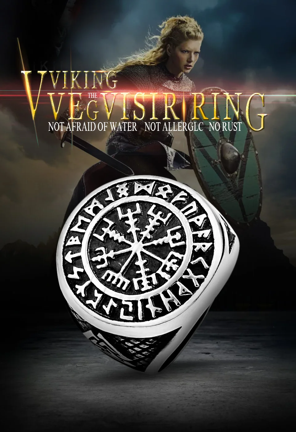 维京戒指详情