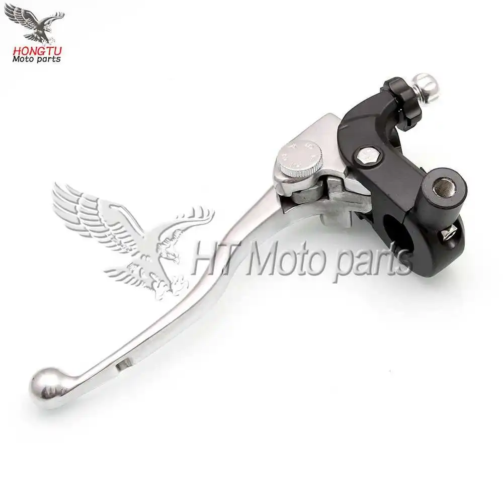 Motorcycle Aluminum 7/8" Clutch Lever Perch Assembly For Kawasaki ER6F