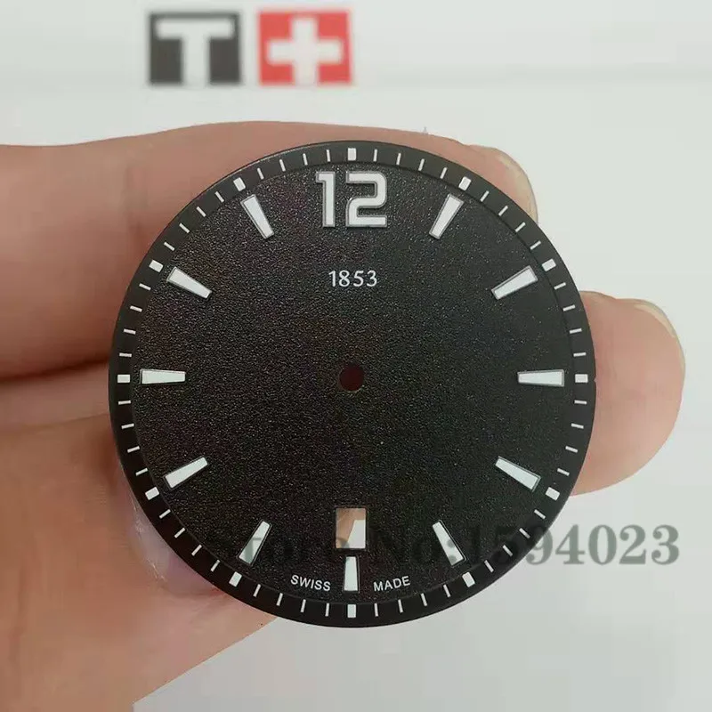 33,5 мм Циферблат часов для T095410A Мужские кварцевые часы T095 буквенные часы аксессуары для T095410 запчасти для ремонта