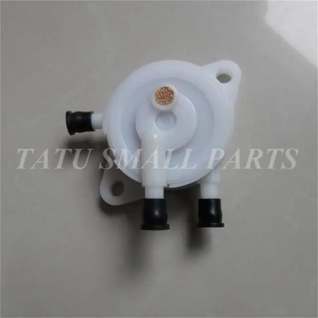 WHITE OR BLACK FUEL PUMP PLASTIC FOR KIPOR IG1000 IG2000 IG2600 1KW