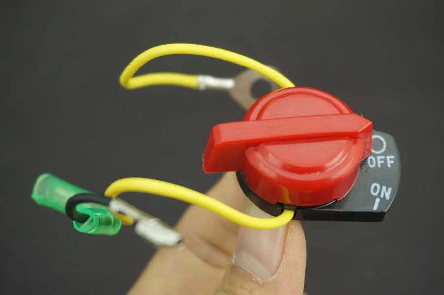 

Free Shipping ON OFF ENGINE STOP SWITCH FITS GX120 GX160 GX200 GX240 GX270 GX340 GX390 new