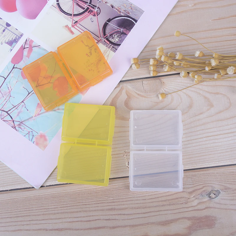 Mini 2 Grids Pill Case Portable Medicine Tablet Holder Storage Organizer Box Travel Container Pill Box Splitters Random
