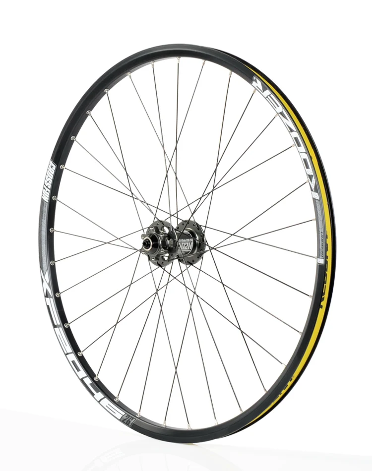 Сверхлегкое горное Велосипедное колесо XF2046 KOOZER 26er MTB 32 H дисковое тормозное