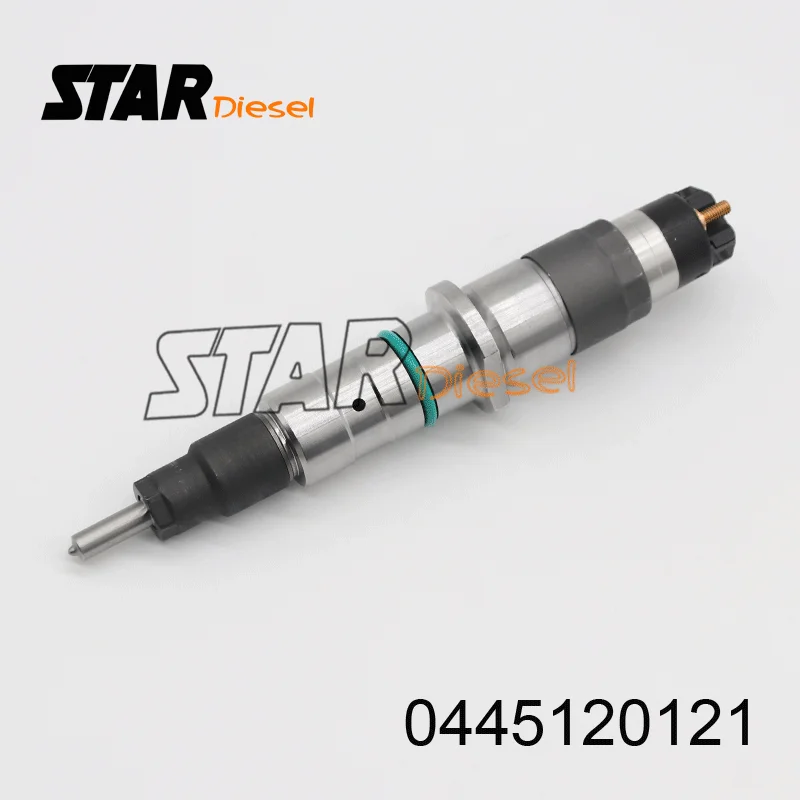 Common Rail дизельный инжектор 0445120121 (0986AD1047)/0445 120 121/0 445 121 для двигателя ISLE 4940640 |