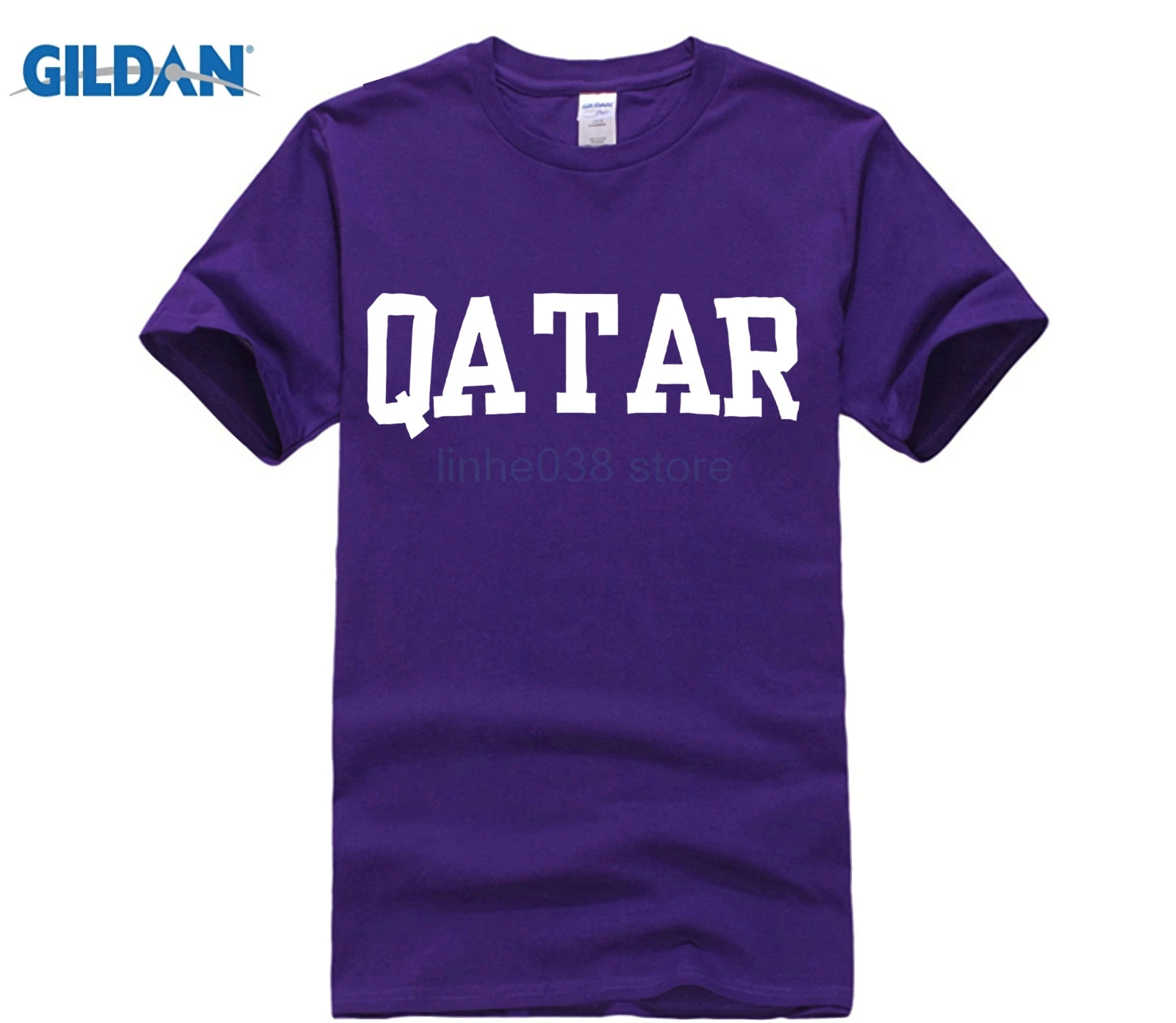 Футболка GILDAN Qatar Country|Футболки| |