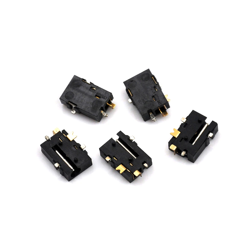 

10PCS DC Power Socket DC056 2.5-0.7 MM 2.5X0.7MM SMD SMT 5PINS Tablet Power Sockets Female Connector Soldering ROHS