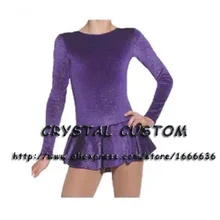 На заказ платье для катания на коньках дети бренд Vogue платье для соревнований на коньках DR2823