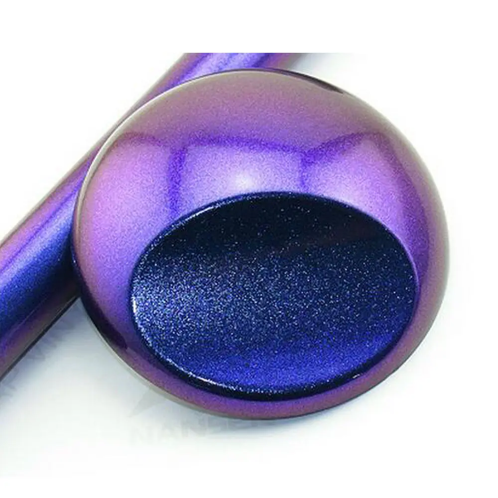 

1.52x20m Blue/Purple Vinyl Car Wrap Adhesive Vinyl for Motorcycle Scooter Helmet Styling Decal Stickers