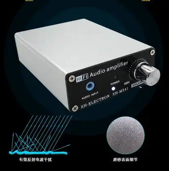 

TPA3116D2 100WX2 Dual Channel HIFI Digital Subwoofer Power Amplifier Board