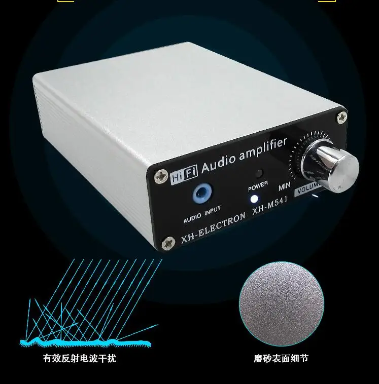 TPA3116D2 100WX2 двухканальный HIFI цифровой сабвуфер усилитель мощности|power amplifier