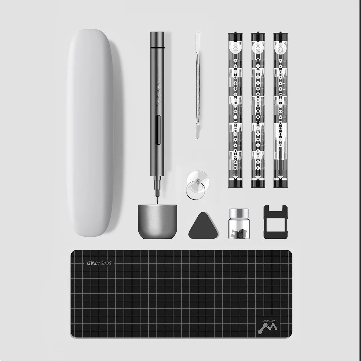 

Original XIAOMI Mijia Wowstick 1F+ 64 In 1 Electric Screw Mi driver Cordless Lithium-ion Charge LED Power Screw mijia driver kit
