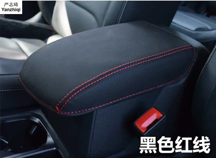 Armrest Console Pad Cover Cushion Support font b Box b font Armrest Top Mat Liner Car